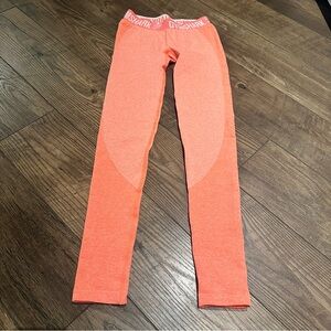 Gymshark Peach Leggings Size‎ XS